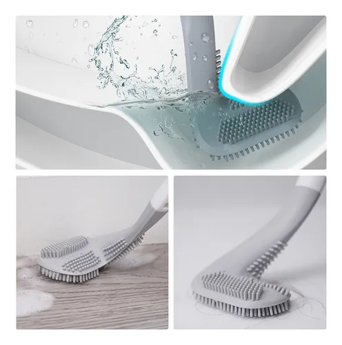 Brosse WC en Silicone avec Manche Long – Design Golf, Antidérapante & Murale 3 - CHAPCHAP Africa - CHAPCHAP Africa