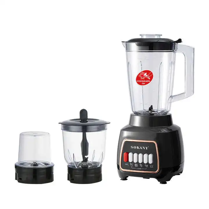 Blender 3 en 1 SOKANY SK-03008 - Puissance Pro 600W 3 - CHAPCHAP Africa - CHAPCHAP Africa