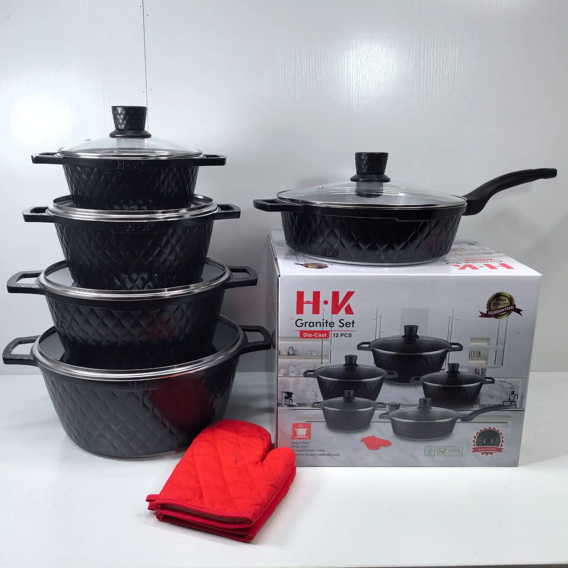 Kit Complet Casserole Antiadhésive avec Accessoires 1 - CHAPCHAP Africa - CHAPCHAP Africa