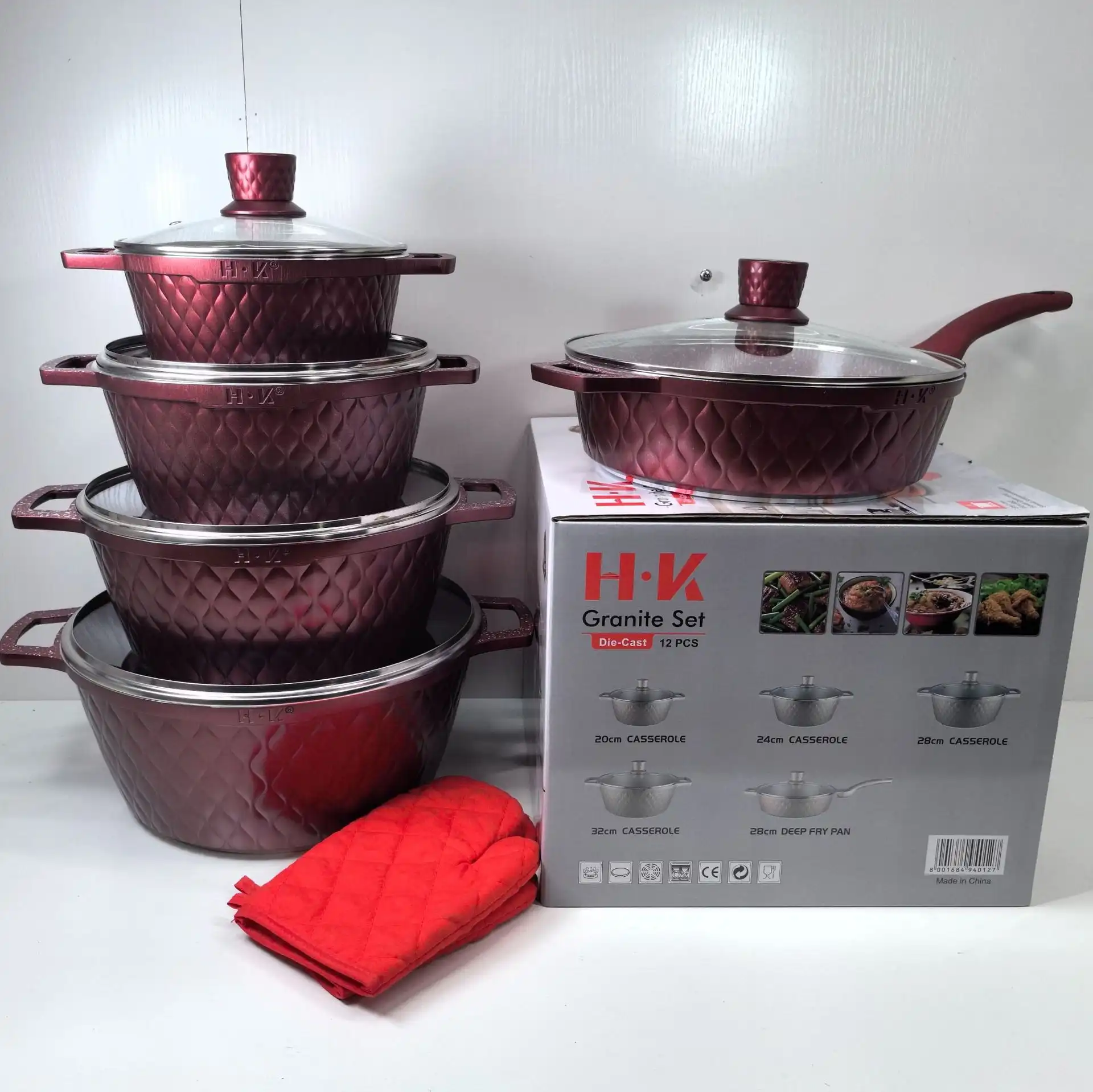Kit Complet Casserole Antiadhésive avec Accessoires 5 - CHAPCHAP Africa - CHAPCHAP Africa