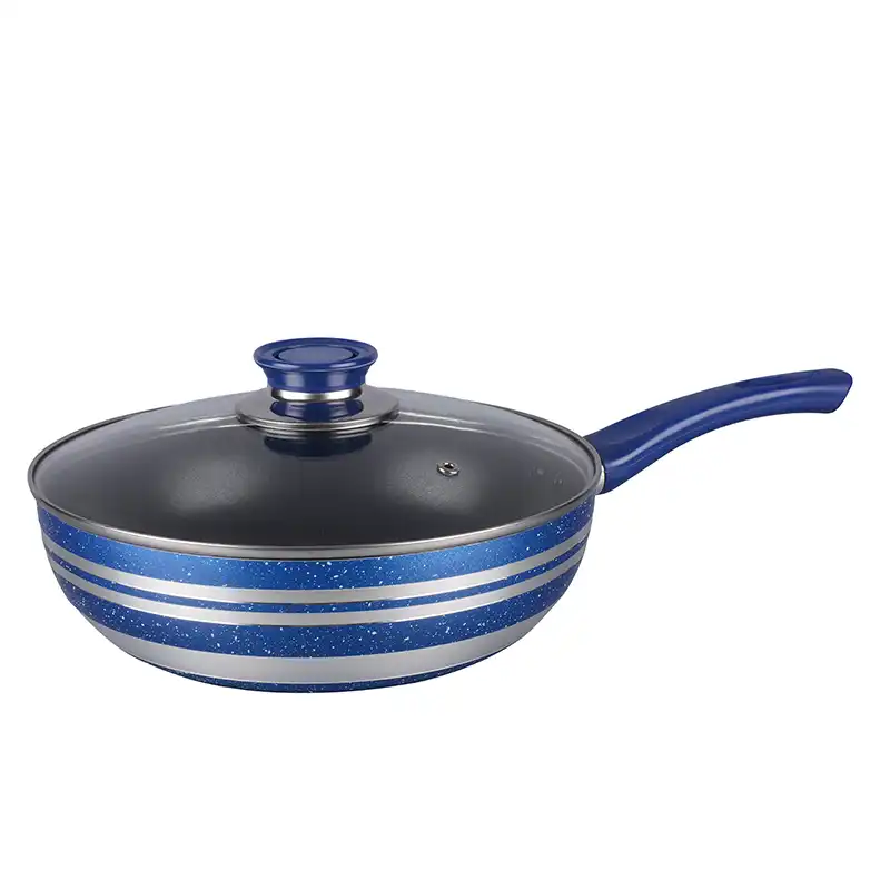 Lot de 6 Casseroles Antiadhésives avec 2 Louches - Excellence Culinaire 5 - CHAPCHAP Africa - CHAPCHAP Africa