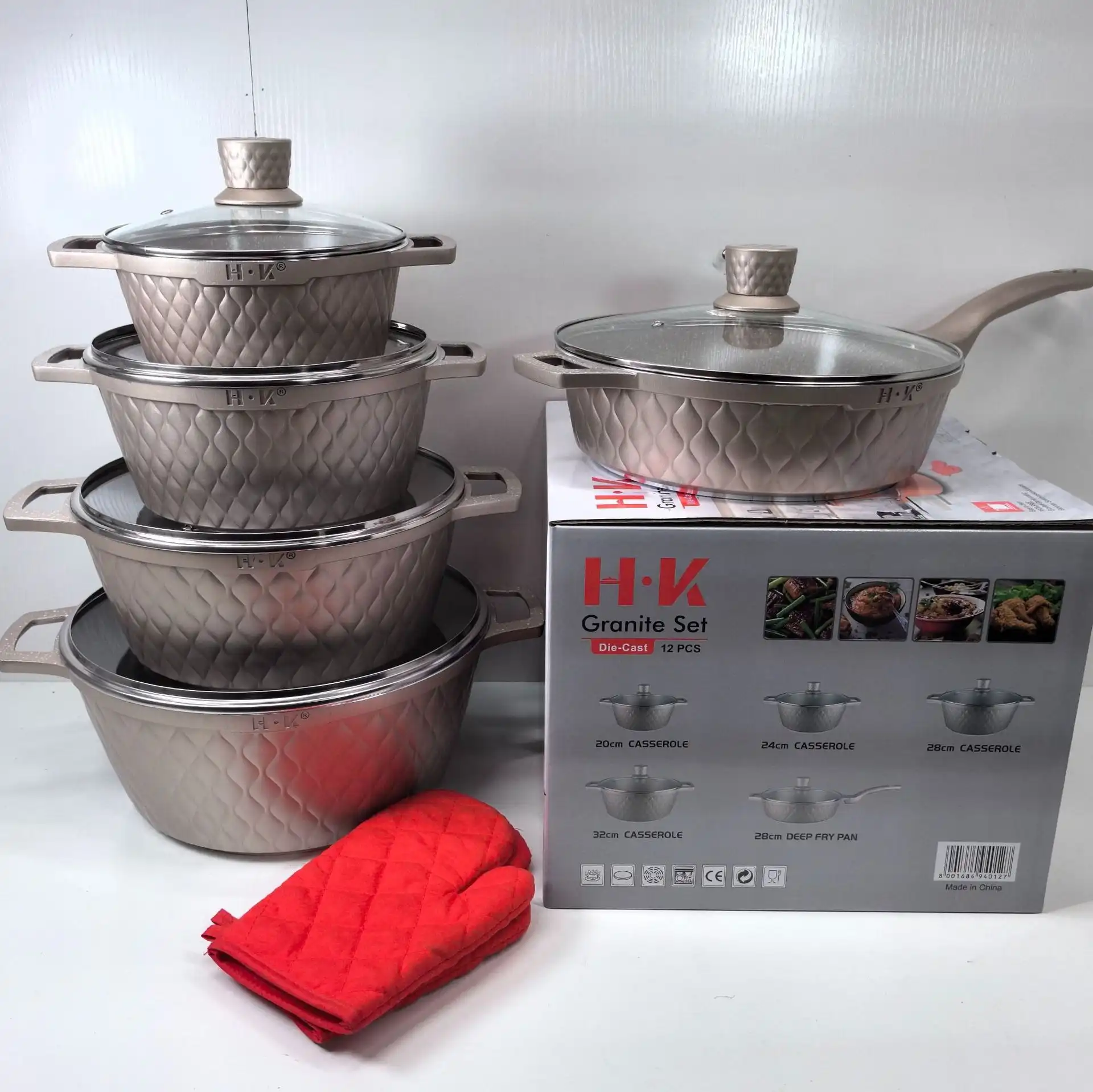 Kit Complet Casserole Antiadhésive avec Accessoires 3 - CHAPCHAP Africa - CHAPCHAP Africa