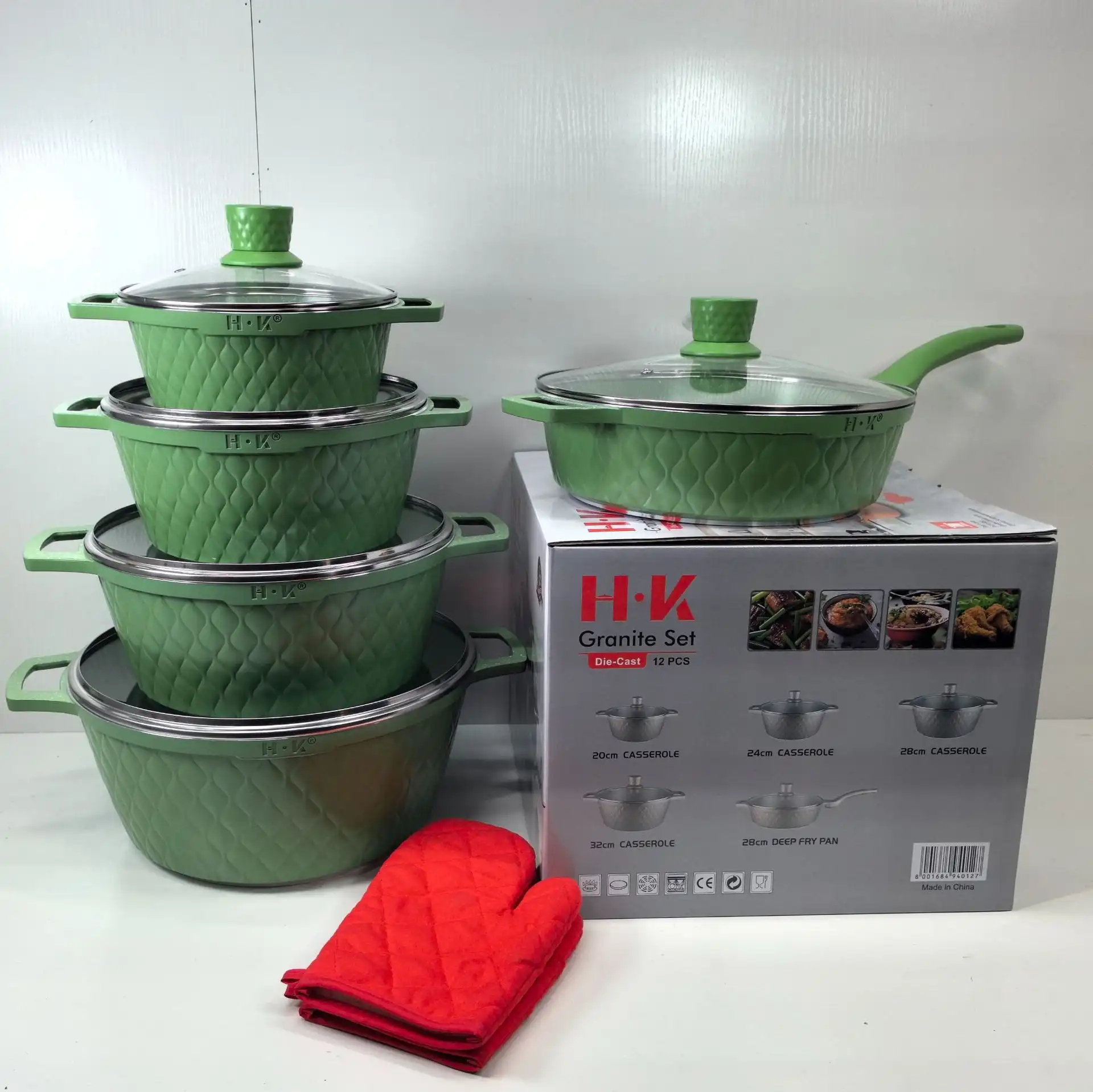 Kit Complet Casserole Antiadhésive avec Accessoires 4 - CHAPCHAP Africa - CHAPCHAP Africa
