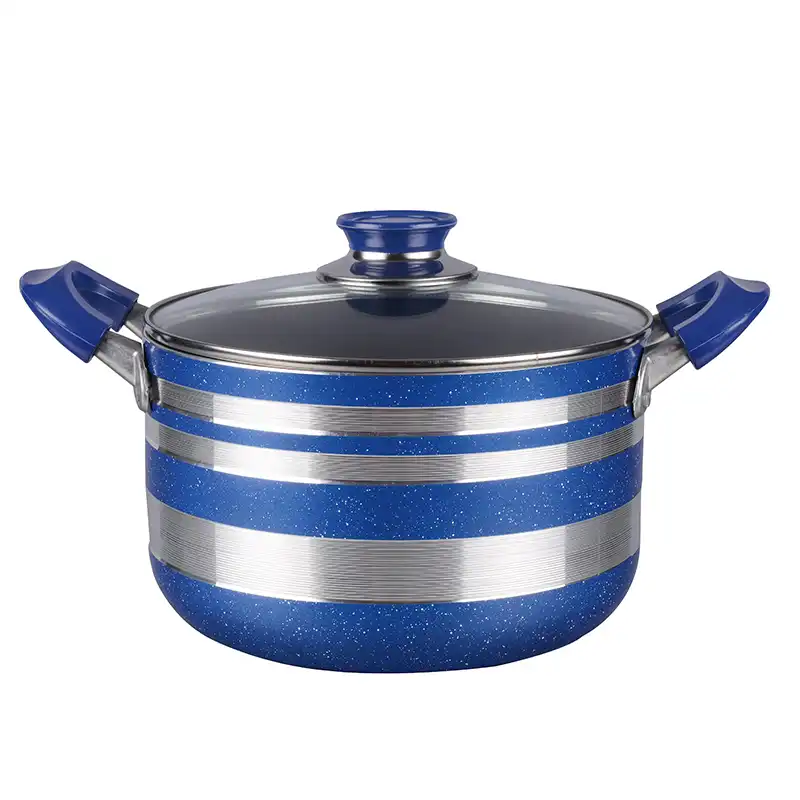 Lot de 6 Casseroles Antiadhésives avec 2 Louches - Excellence Culinaire 4 - CHAPCHAP Africa - CHAPCHAP Africa
