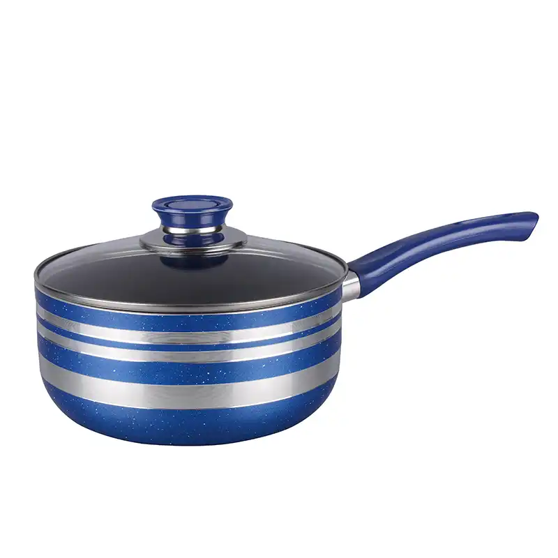 Lot de 6 Casseroles Antiadhésives avec 2 Louches - Excellence Culinaire 3 - CHAPCHAP Africa - CHAPCHAP Africa