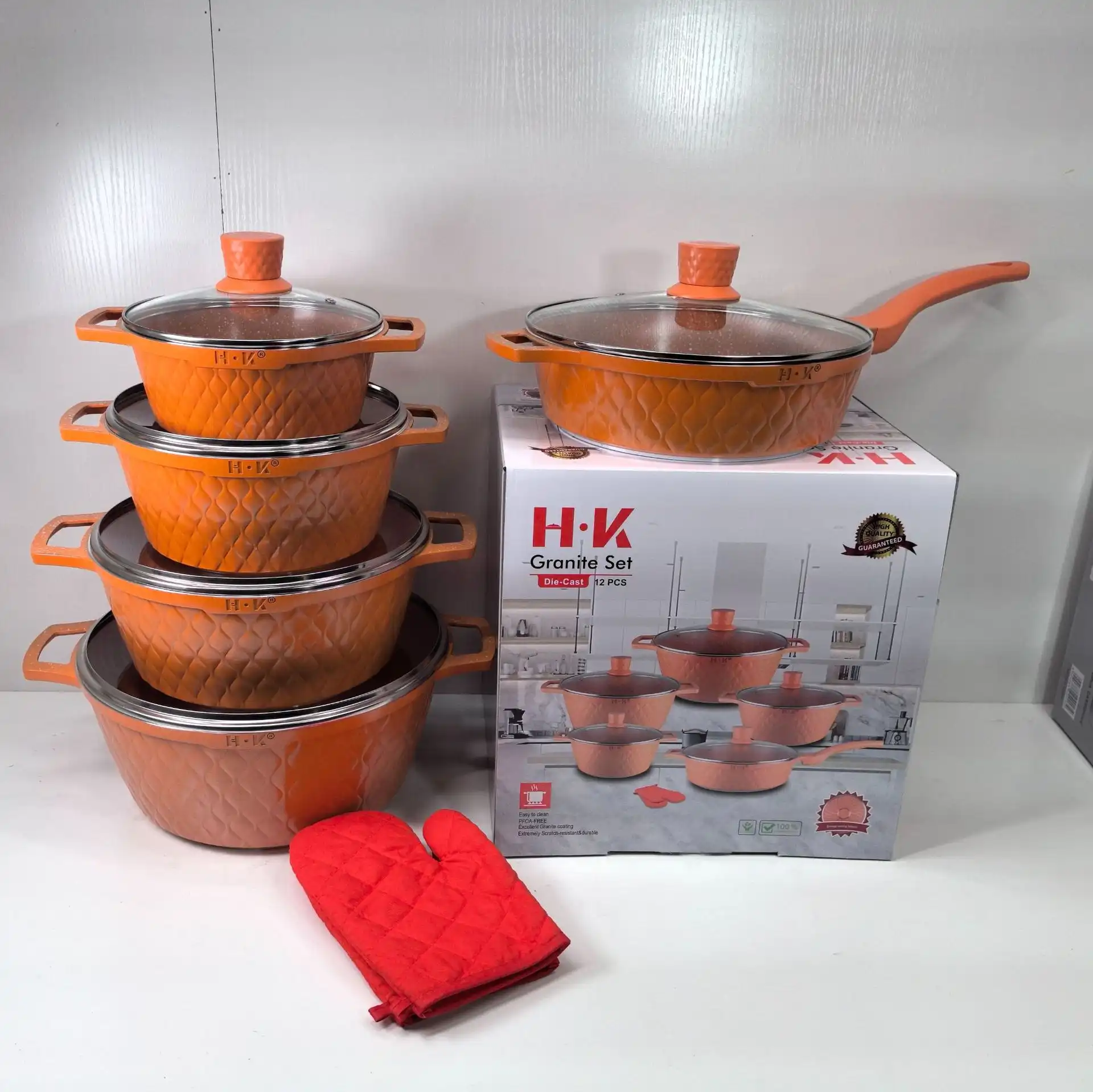 Kit Complet Casserole Antiadhésive avec Accessoires 6 - CHAPCHAP Africa - CHAPCHAP Africa