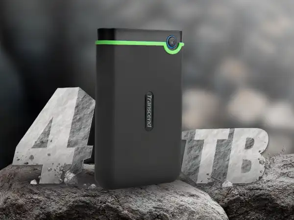 Transcend StoreJet 25M3 – Disque Dur Externe Portable Antichoc – USB 3.1 – 1 To / 2 To / 4 To 4 - CHAPCHAP Africa - CHAPCHAP Africa