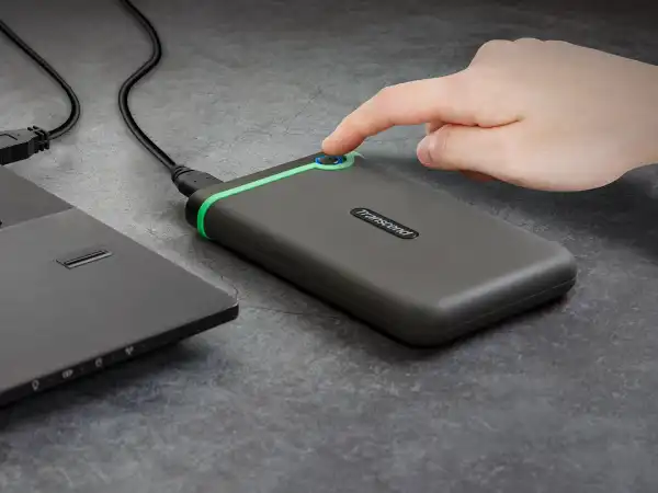 Transcend StoreJet 25M3 – Disque Dur Externe Portable Antichoc – USB 3.1 – 1 To / 2 To / 4 To 3 - CHAPCHAP Africa - CHAPCHAP Africa