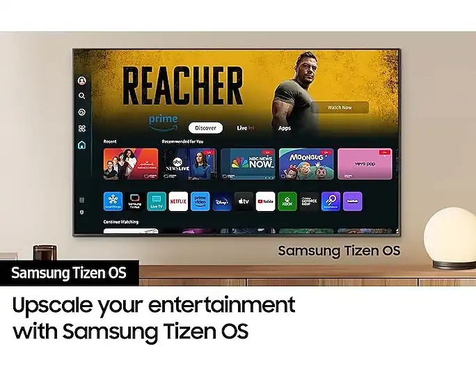 Samsung Crystal UHD DU7000 - Smart TV 4K Tizen (2024) 1 - CHAPCHAP Africa - CHAPCHAP Africa