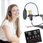 Studio d'Enregistrement Complet - Pour Streamers, Podcasters & Musiciens