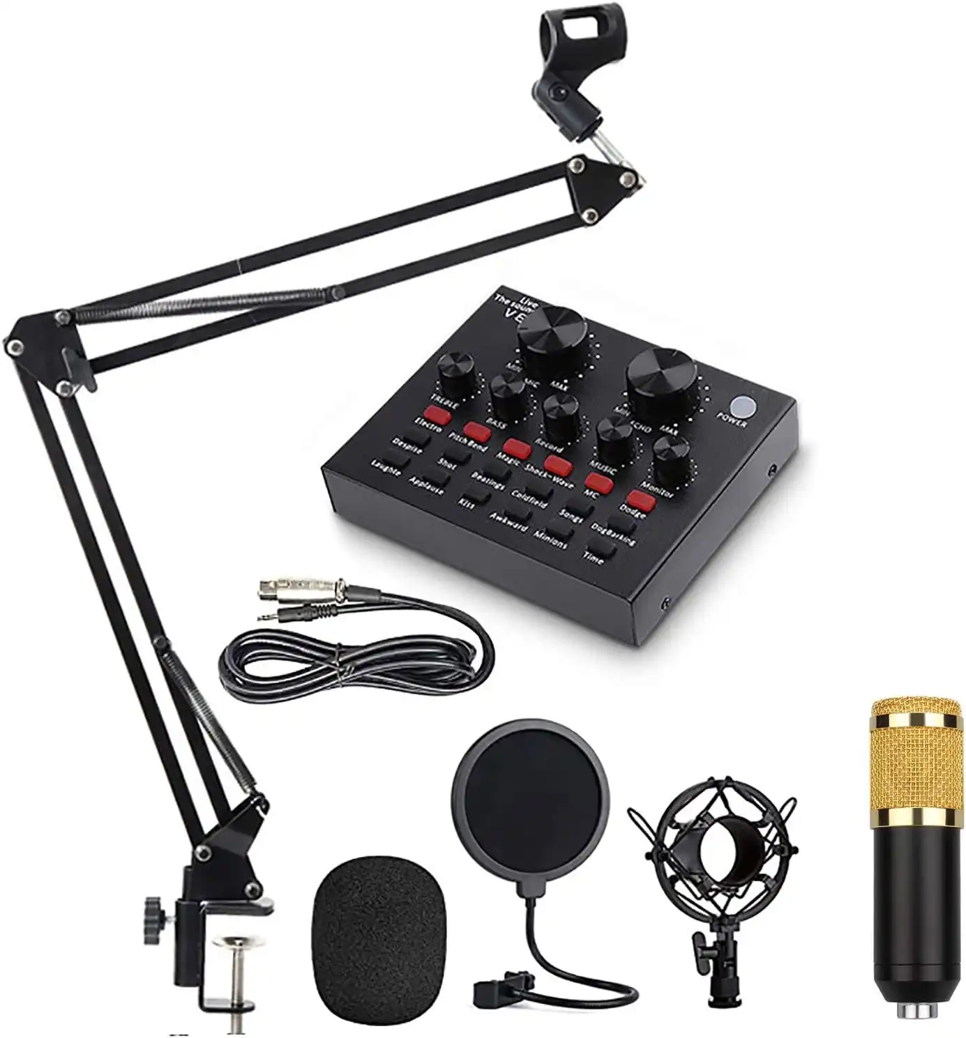 Studio d'Enregistrement Complet - Pour Streamers, Podcasters & Musiciens 4 - CHAPCHAP Africa - CHAPCHAP Africa