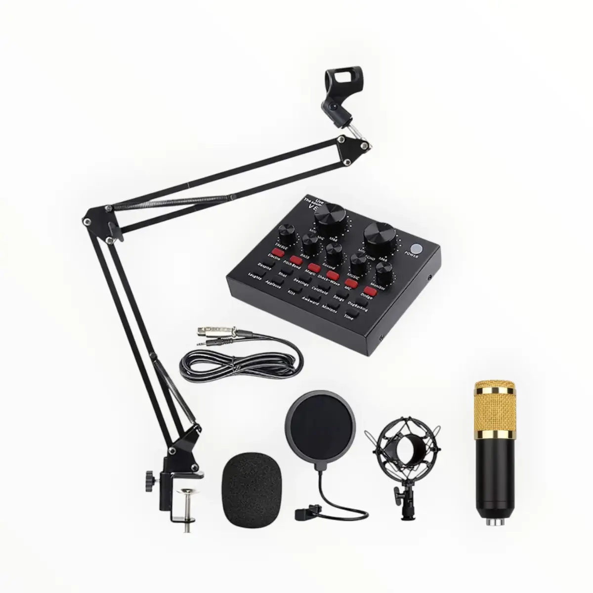Studio d'Enregistrement Complet - Pour Streamers, Podcasters & Musiciens – Image 8