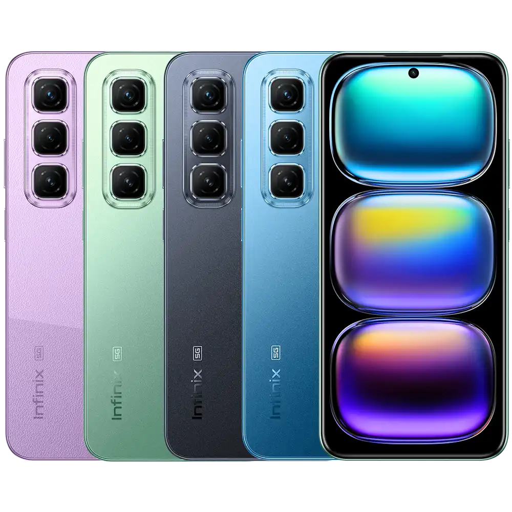 Infinix Hot 50 5G – Smartphone 4/8 Go RAM - 128 Go – Écran 120 Hz | Vitesse 5G au Bénin 1 - CHAPCHAP Africa - CHAPCHAP Africa