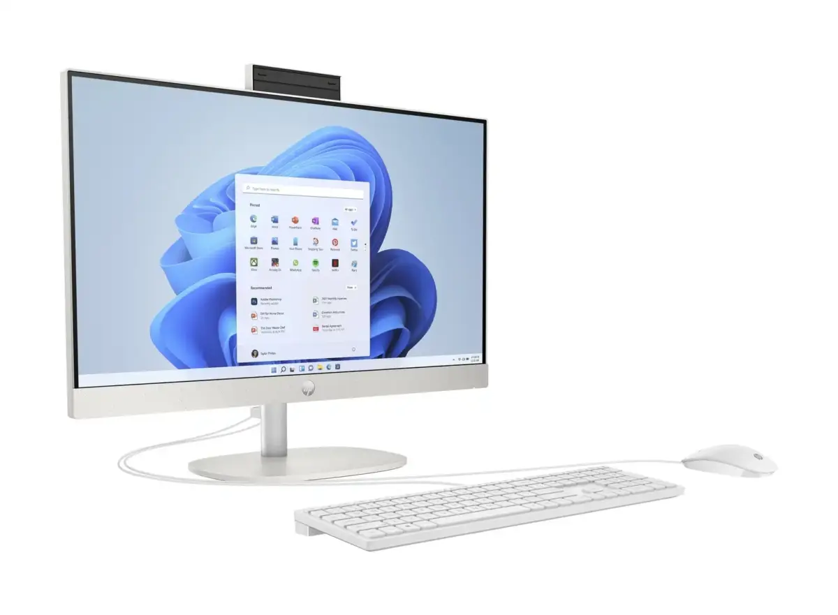 HP 24-cr0011l – All-in-One 23.8" Full HD – Intel Core – PC familial et bureautique | Prix Bas – Image 3