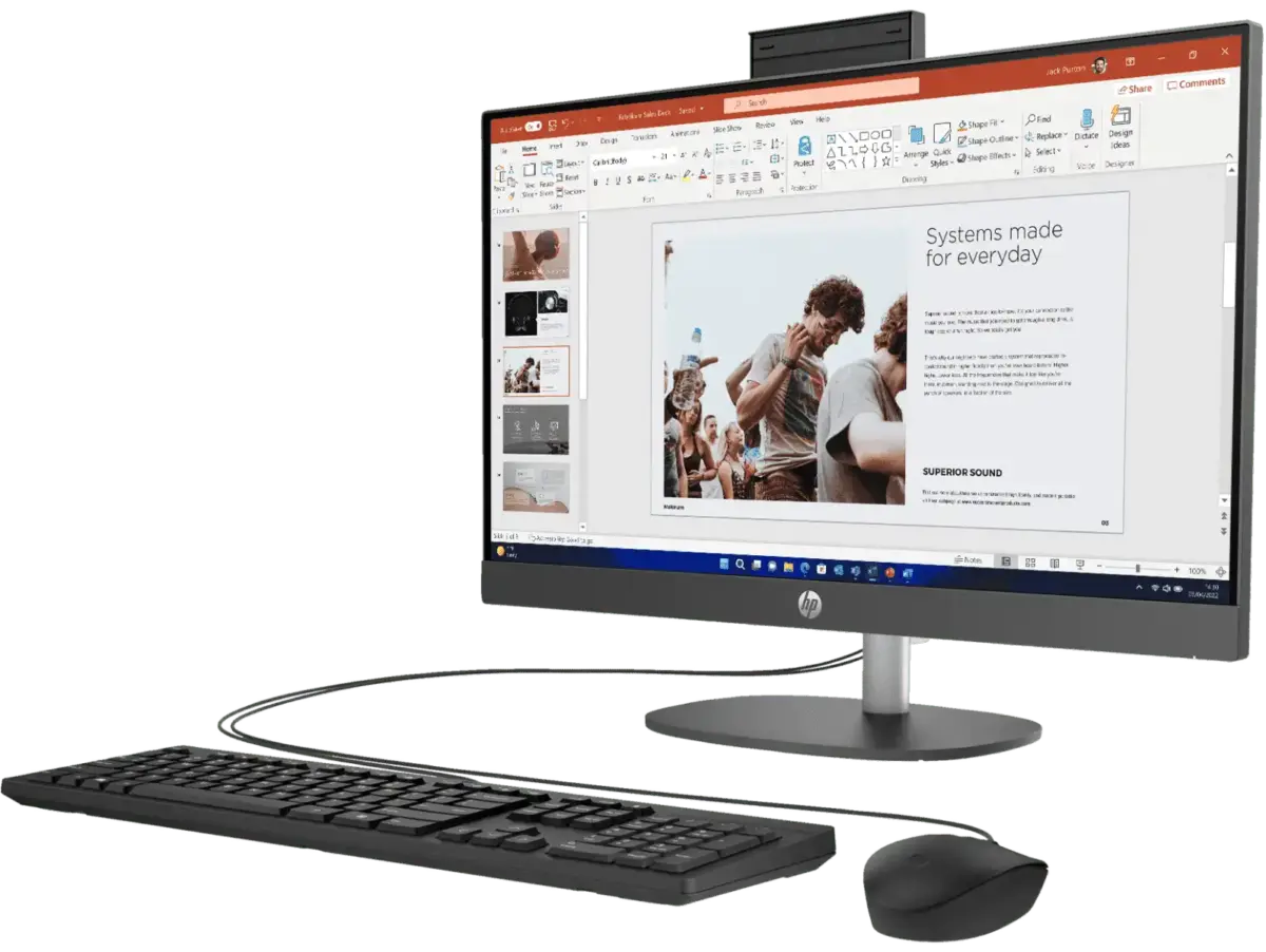 HP ProOne 240 G10 AIO – PC tout-en-un 23.8" – Intel Core 13ᵉ Gen – Pro et compact – Image 7