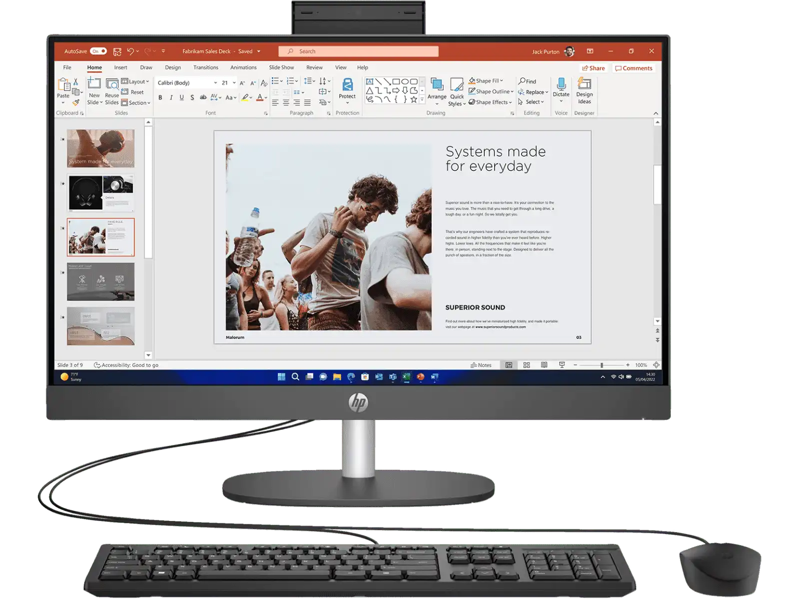 HP ProOne 240 G10 AIO – PC tout-en-un 23.8" – Intel Core 13ᵉ Gen – Pro et compact 1 - CHAPCHAP Africa - CHAPCHAP Africa