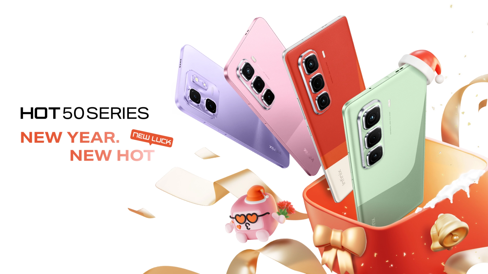 Infinix Hot 50 – Smartphone 6/8 Go RAM - 128/256 Go - Meilleur Prix 3 - CHAPCHAP Africa - CHAPCHAP Africa